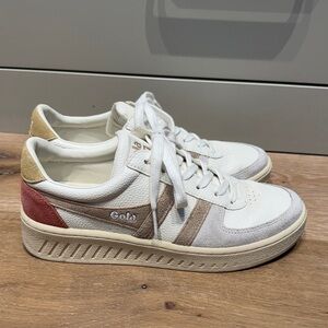 Gola Grandslam Trident Sneakers size 7.5  EUC